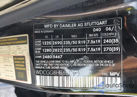 2011 Mercedes-Benz Glk 350 4Matic from USA, damaged, VIN WDCGG8HB6BF535780